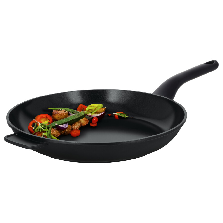 SILVERCREST Gegoten aluminium koekenpan Ø32 cm SILVERCREST Gegoten aluminium koekenpan Ø32 cm afbeelding 1