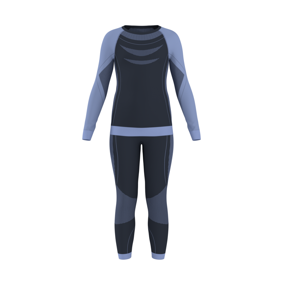 CRIVIT Kinder ski-ondergoed, seamless, 2-delig (Marineblauw, 134/140) CRIVIT Kinder ski-ondergoed, seamless, 2-delig (Marineblauw, 134/140) afbeelding 1