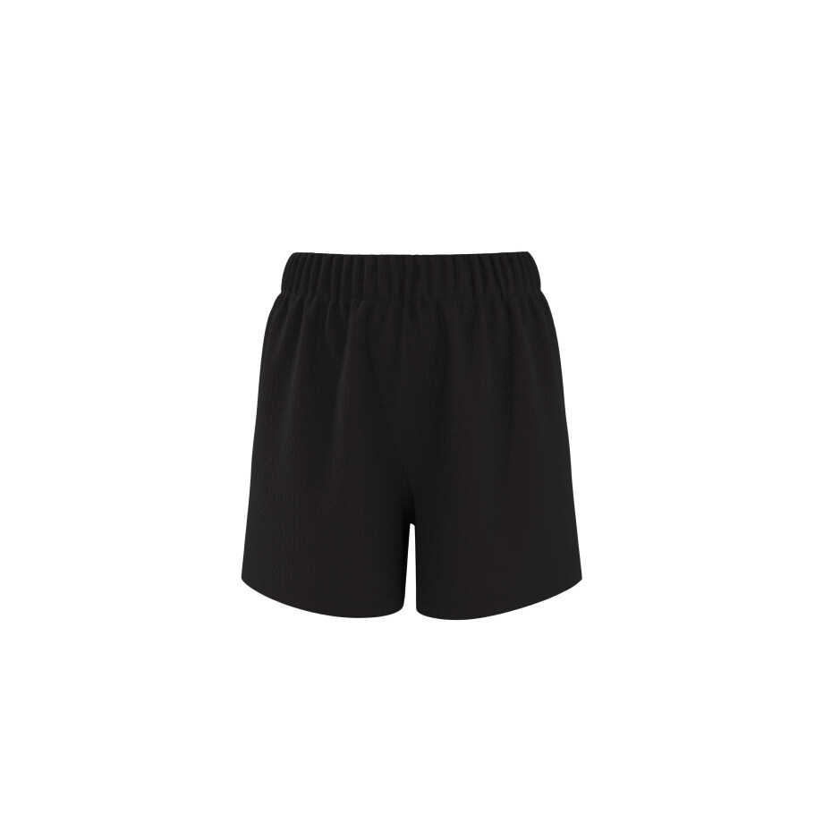 ESMARA Dames shorts met crinkle-structuur (Zwart, S (36/38)) ESMARA Dames shorts met crinkle-structuur (Zwart, S (36/38)) afbeelding 1