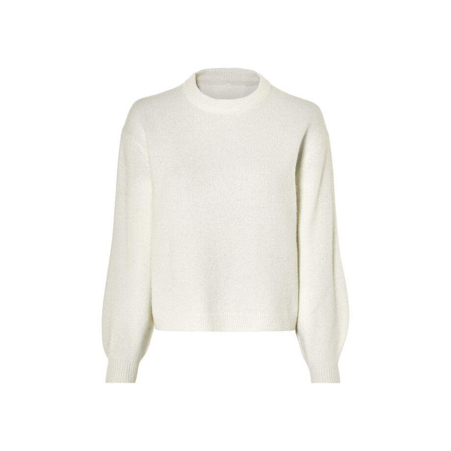 esmara Gebreide dames trui (S (36/38), Wit) afbeelding 1