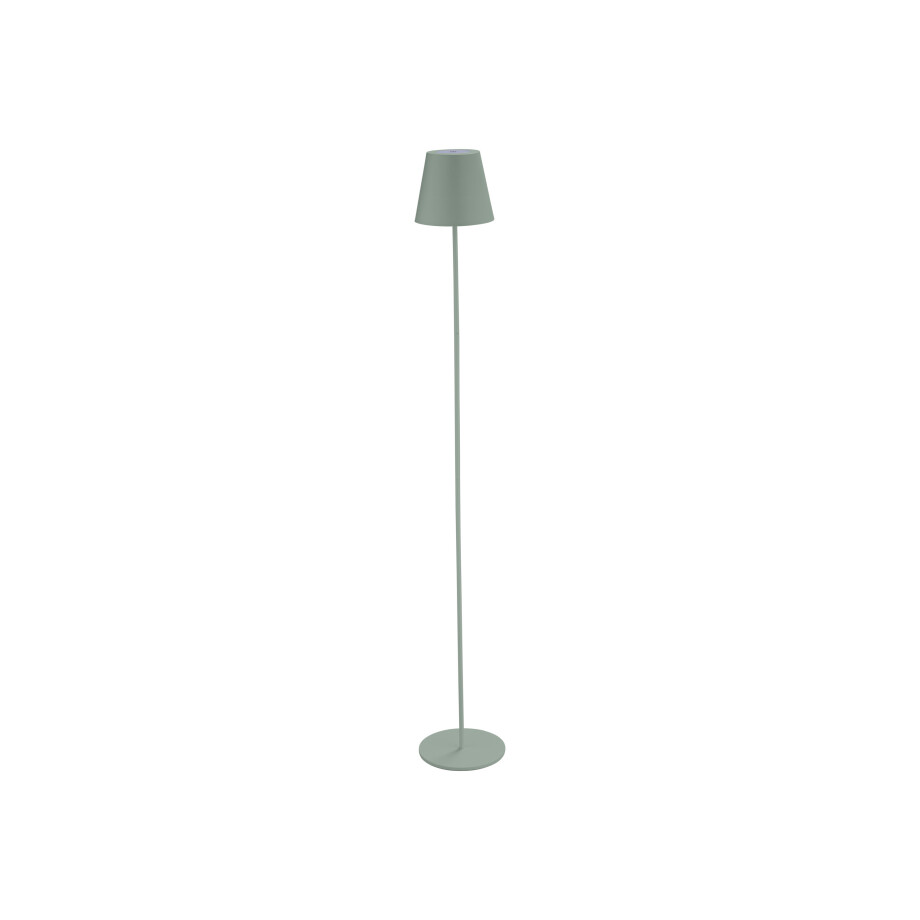 LIVARNO home Staande accu-LED-lamp (Mint) afbeelding 1