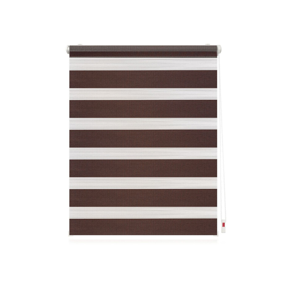 Lichtblick duo rolgordijn Klemmfix (Donkerbruin, 70 x 220 cm) Lichtblick duo rolgordijn Klemmfix (Donkerbruin, 70 x 220 cm) afbeelding 1