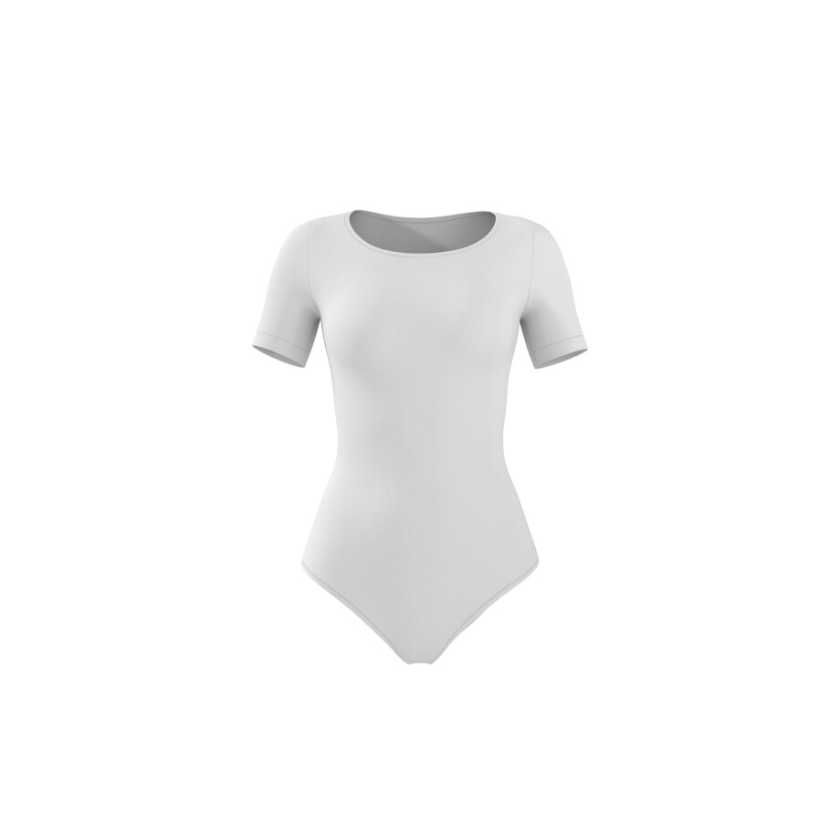 ESMARA Corrigerend dames bodyshirt, seamless (Wit, S (36/38)) ESMARA Corrigerend dames bodyshirt, seamless (Wit, S (36/38)) afbeelding 1