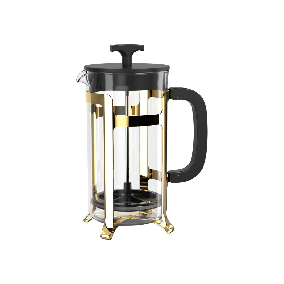 BODUM Koffie-/theebereider (Koffiezetapparaat goud) afbeelding 