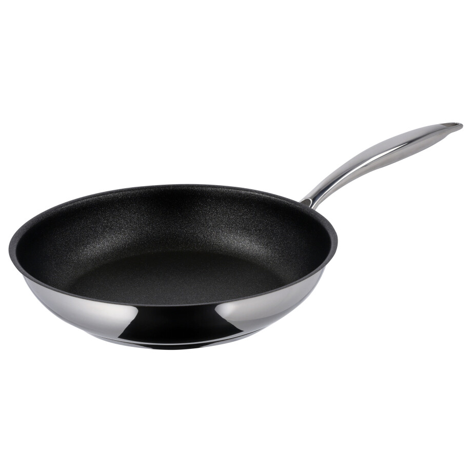 SILVERCREST RVS pan 24 cm (Gecoat) afbeelding 1