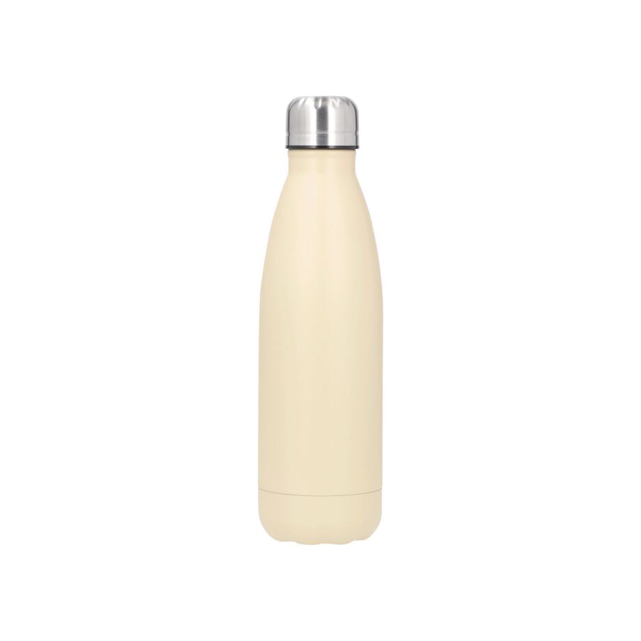 SILVERCREST Rvs thermosfles 500 ml (Beige) afbeelding 1