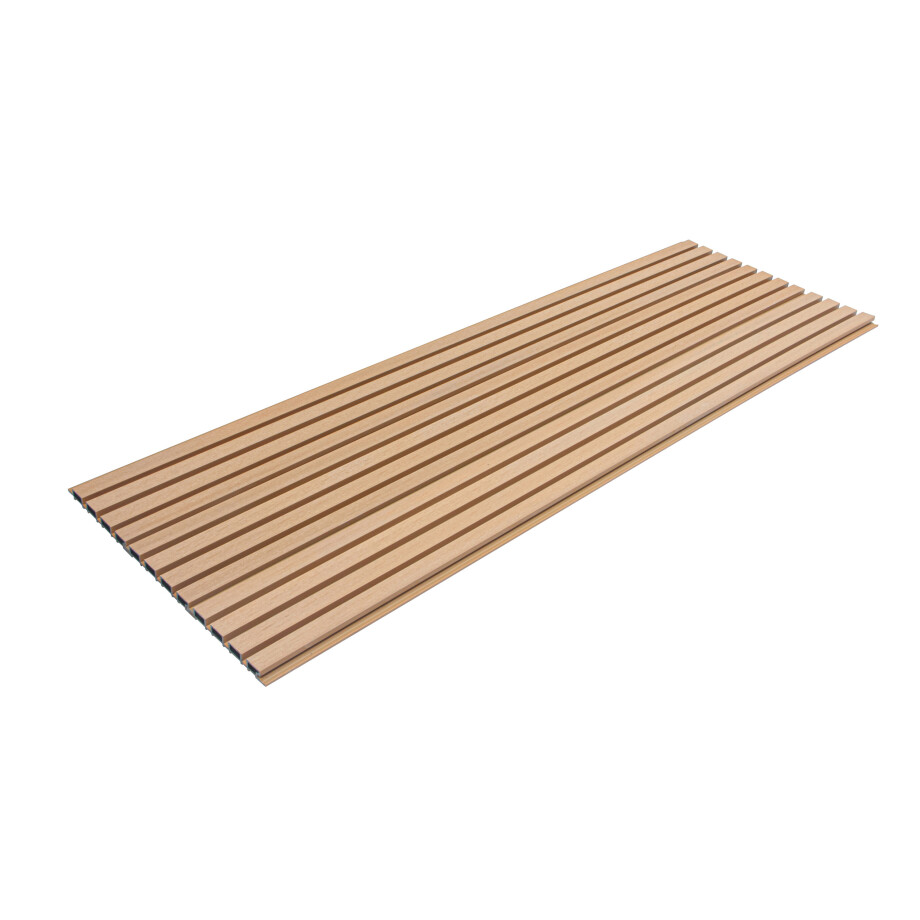 HOME DELUXE Gevelbekleding Duvar (2m², Teak) afbeelding 1