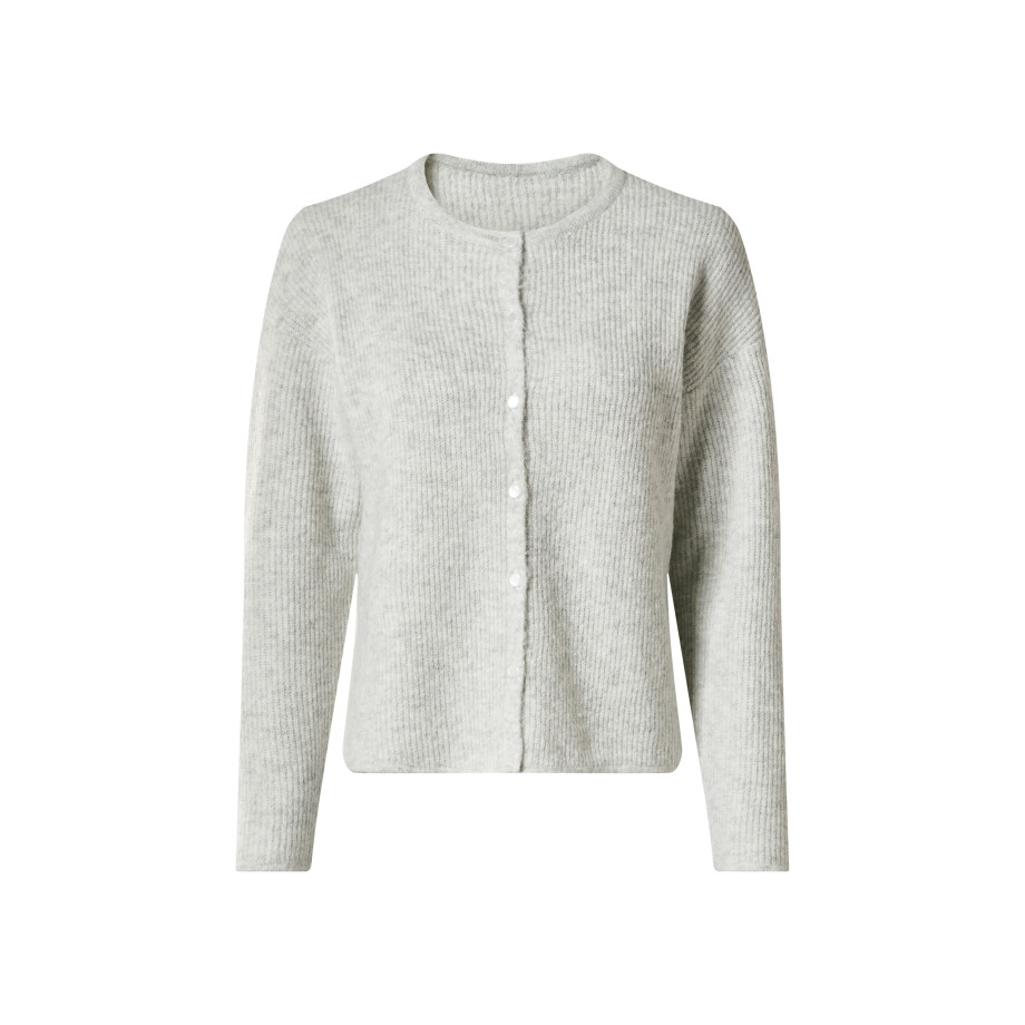 ESMARA Dames gebreid vest (Grijs, S (36/38)) ESMARA Dames gebreid vest (Grijs, S (36/38)) afbeelding 1