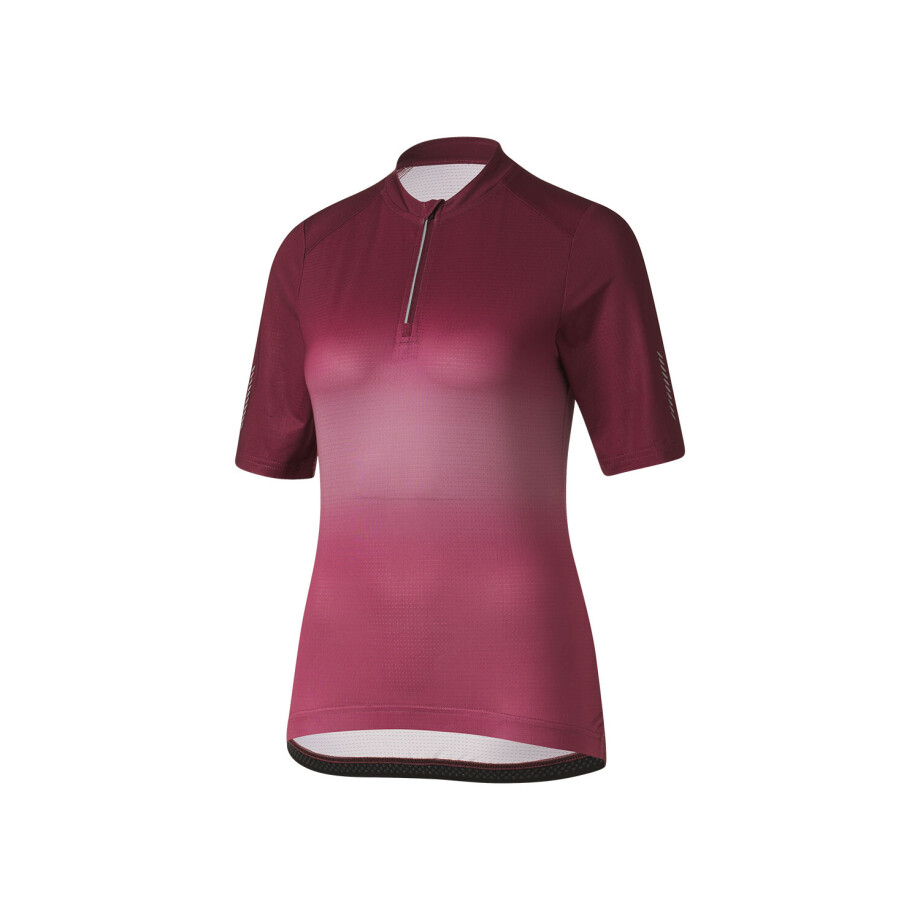 CRIVIT Dames fietsshirt (S (36/38), Rood) afbeelding 1