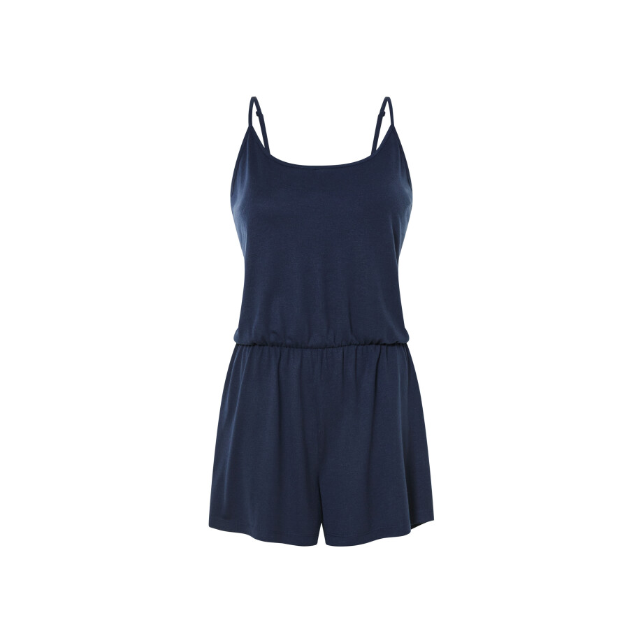 esmara Dames jurk of jumpsuit (Marineblauw, L (44/46)) afbeelding 1