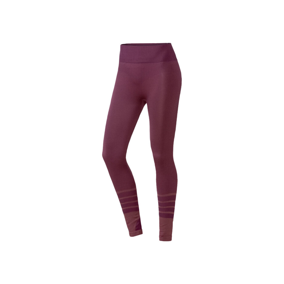 CRIVIT Dames sportlegging (Donkerrood, L (44/46)) afbeelding 1