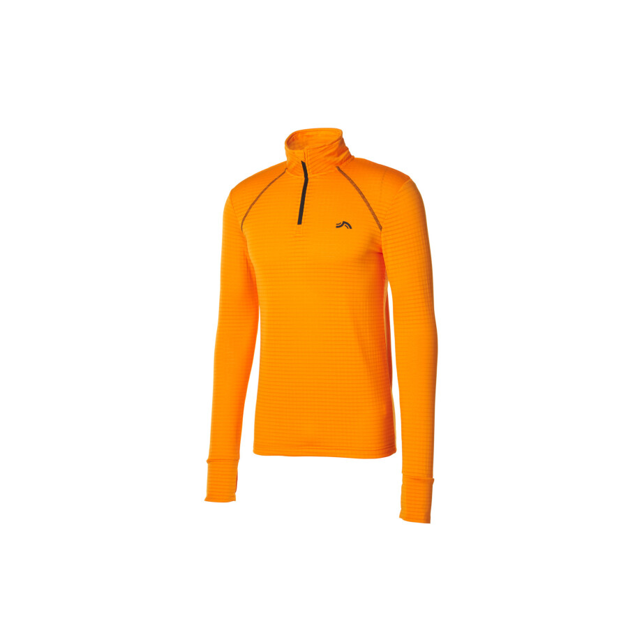 CRIVIT Heren thermo skipully Classic (Oranje, M) afbeelding 1