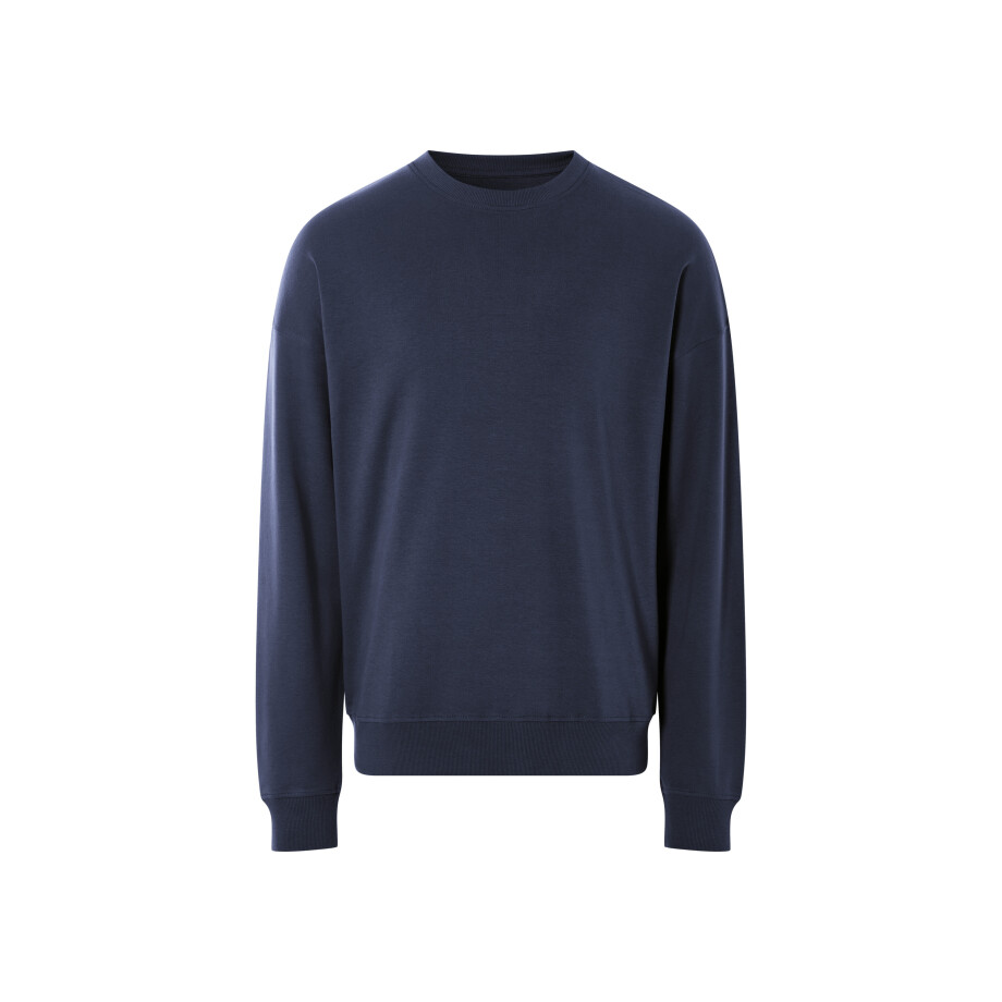 LIVERGY Heren trui (Marineblauw, S) afbeelding 1