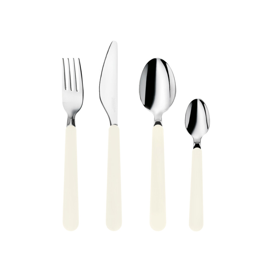 SILVERCREST Rvs bestekset 16-delig (Beige) SILVERCREST Rvs bestekset 16-delig (Beige) afbeelding 1
