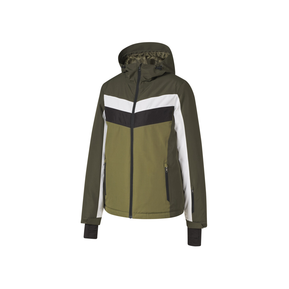 CRIVIT Dames ski jas (Kaki, XS (32/34)) afbeelding 1