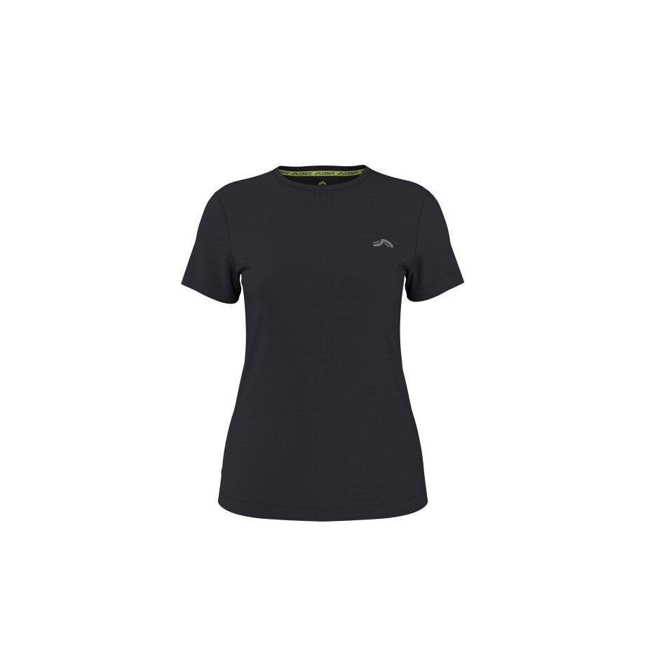 CRIVIT Dames sportshirt (Zwart, XS (32/34)) CRIVIT Dames sportshirt (Zwart, XS (32/34)) afbeelding 1