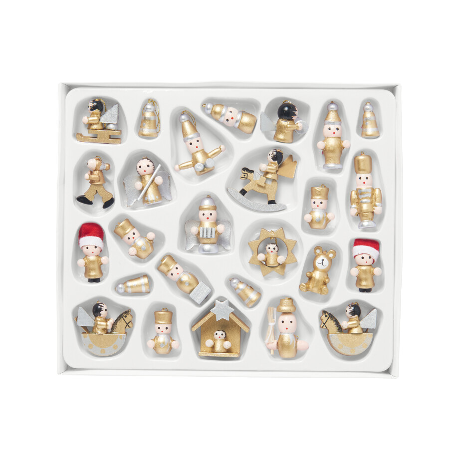 LIVARNO home Kerstboomversiering (Goud) LIVARNO home Kerstboomversiering (Goud) afbeelding 1