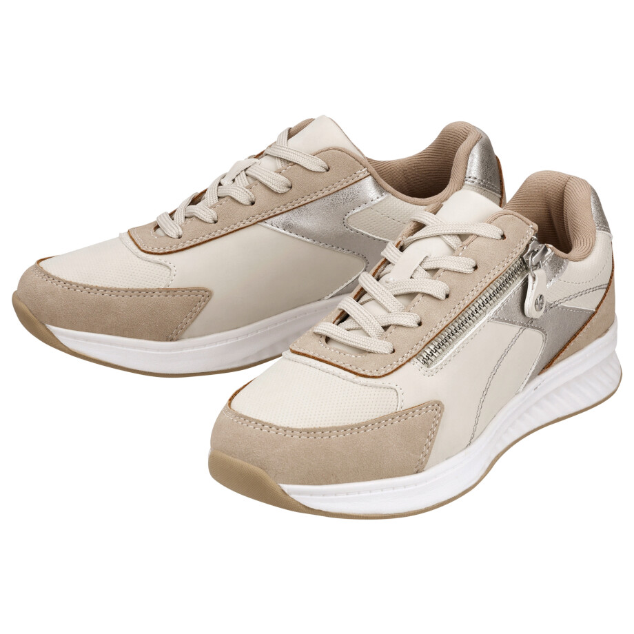 esmara Dames sneakers (Beige, 37) afbeelding 1