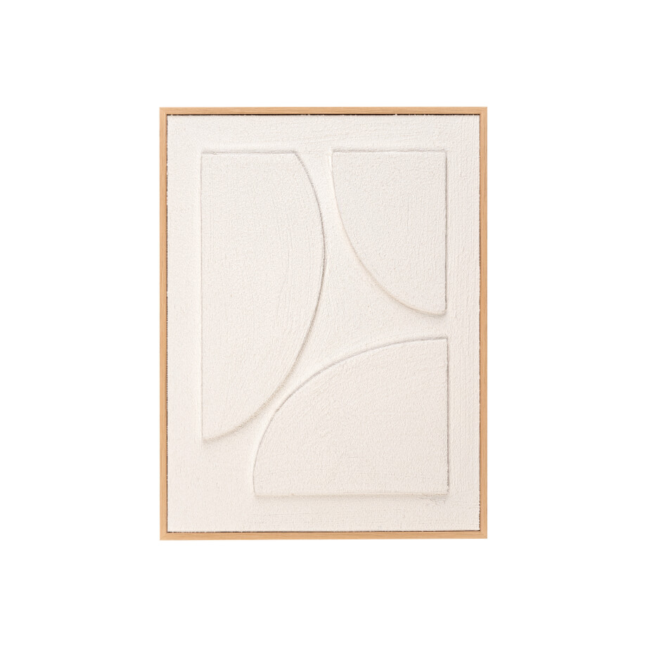 LIVARNO home 3D-canvas schilderij (Wit) afbeelding 1
