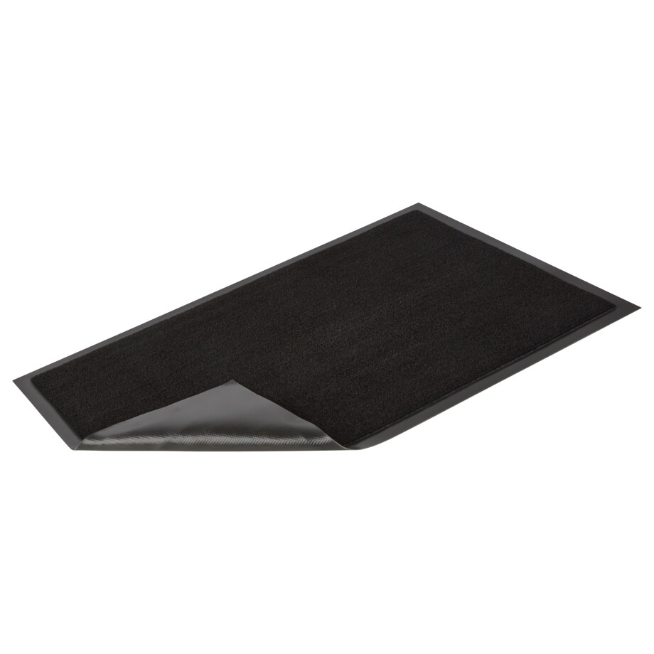 LIVARNO home Deurmat 60 x 40 cm (Zwart) afbeelding 1