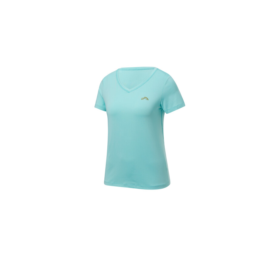 CRIVIT Dames sportshirt (Turquoise, M (40/42)) afbeelding 1