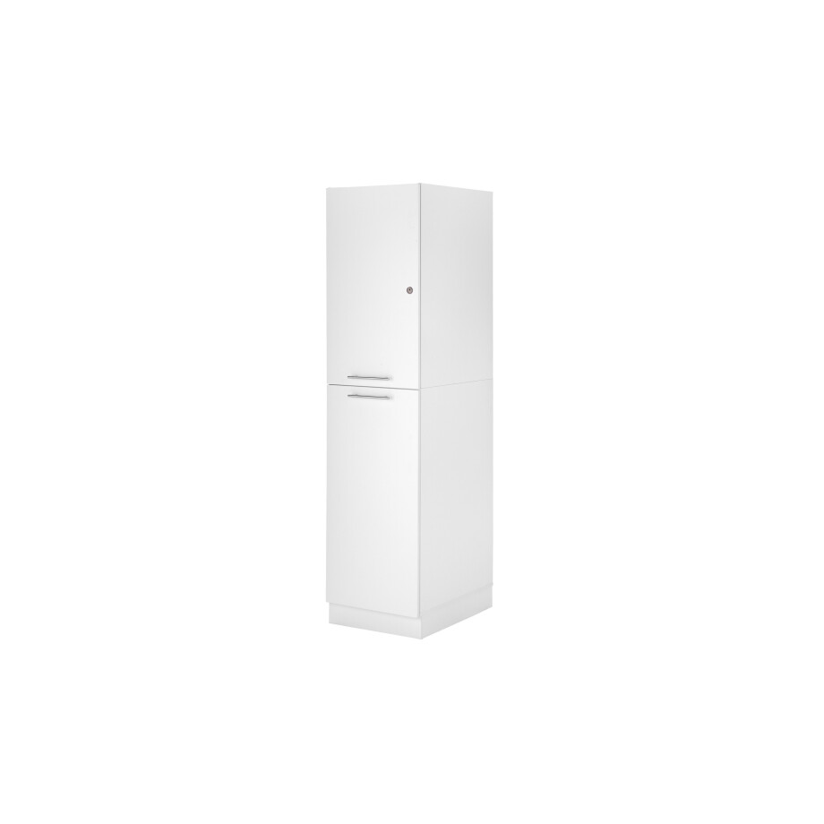 Respekta Opbergkast - wit (Hoge kast, 50 cm) afbeelding 1