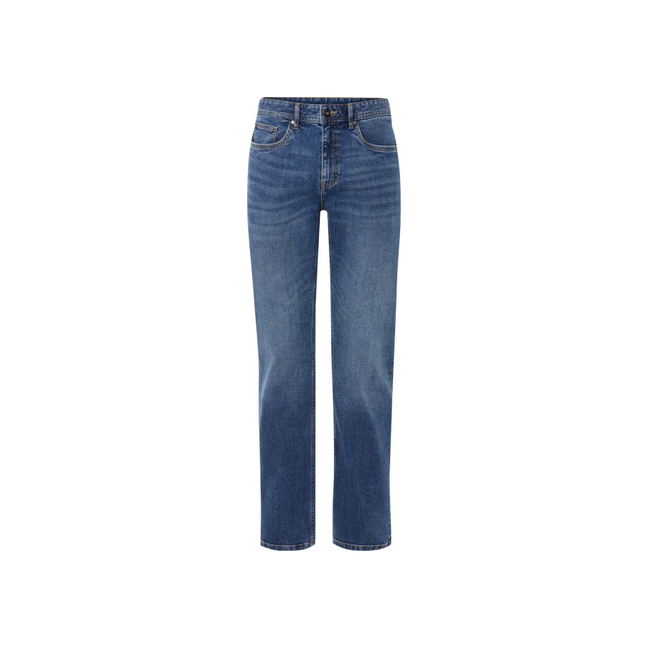 LIVERGY Heren jeans - Straight fit (Lichtblauw, 52 (36/32)) afbeelding 1