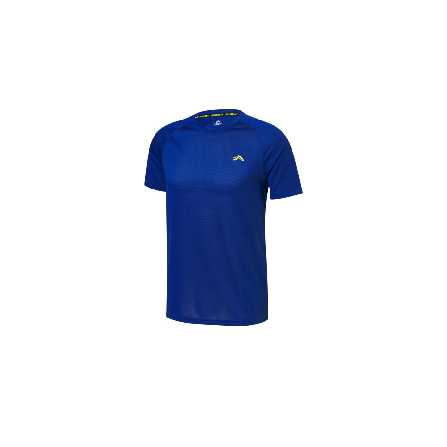 CRIVIT Heren sportshirt (Blauw, M) afbeelding 1