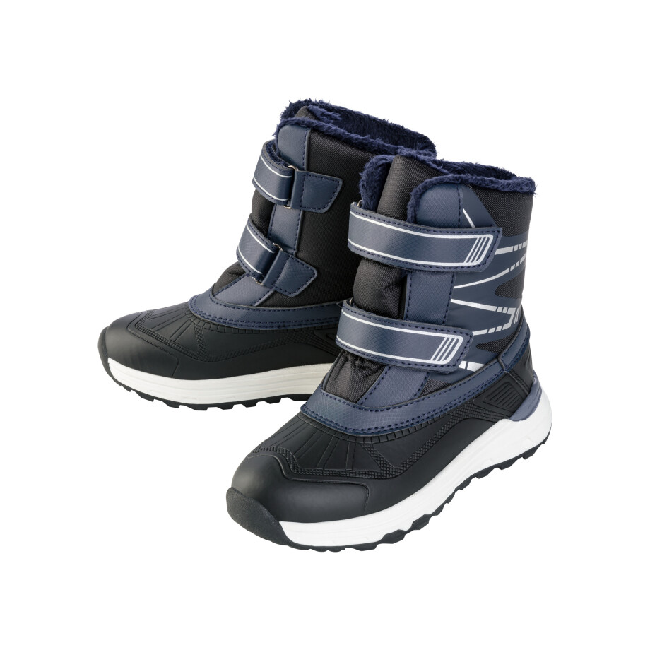pepperts! Kinder winterlaarzen (Marineblauw, 31) afbeelding 1