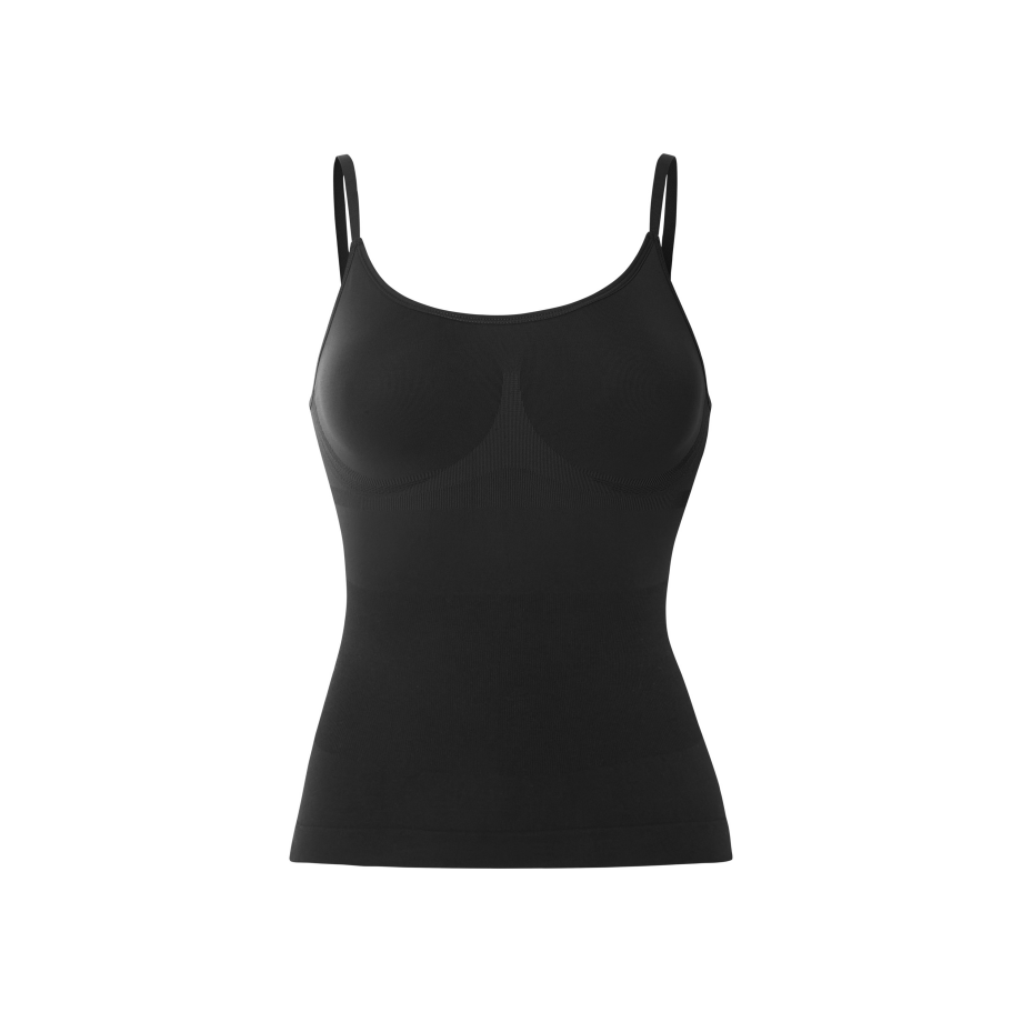 esmara Dames corrigerende top (Zwart, L (44/46)) esmara Dames corrigerende top (Zwart, L (44/46)) afbeelding 1