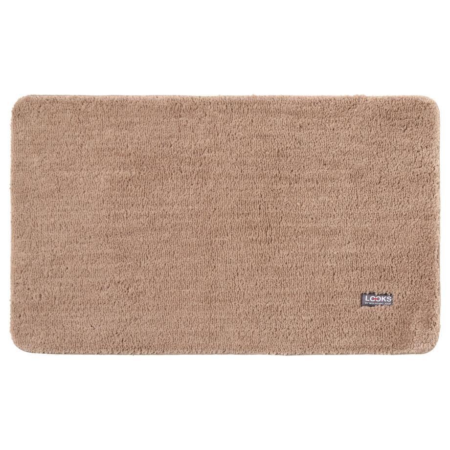LOOKS BY WOLFGANG JOOP Badmat, 60 x 100 cm (Beige) LOOKS BY WOLFGANG JOOP Badmat, 60 x 100 cm (Beige) afbeelding 1
