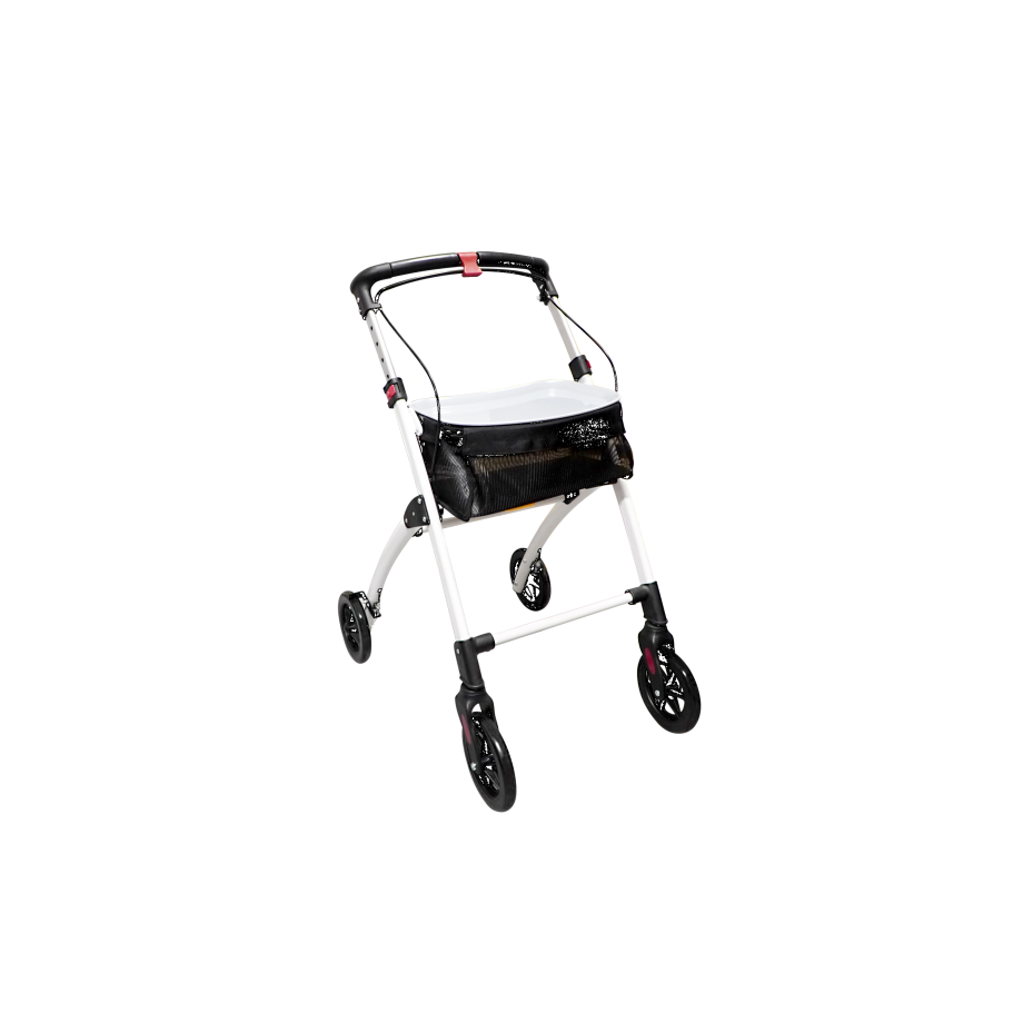 Ridder Rollator Pit (Wit) afbeelding 1