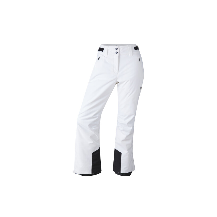 CRIVIT PREMIUM Dames skibroek (40, Wit) afbeelding 1