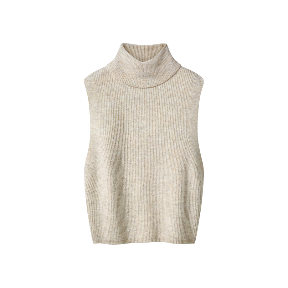 esmara Gebreid dames vest (Wit, M (40/42)) esmara Gebreid dames vest (Wit, M (40/42)) afbeelding 1