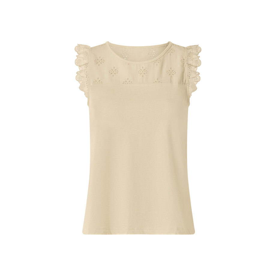 esmara Dames top (Beige, M (40/42)) esmara Dames top (Beige, M (40/42)) afbeelding 1