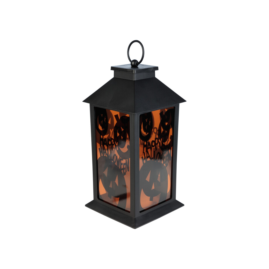 LIVARNO home Halloween lamp (vierkant/oranje) afbeelding 1
