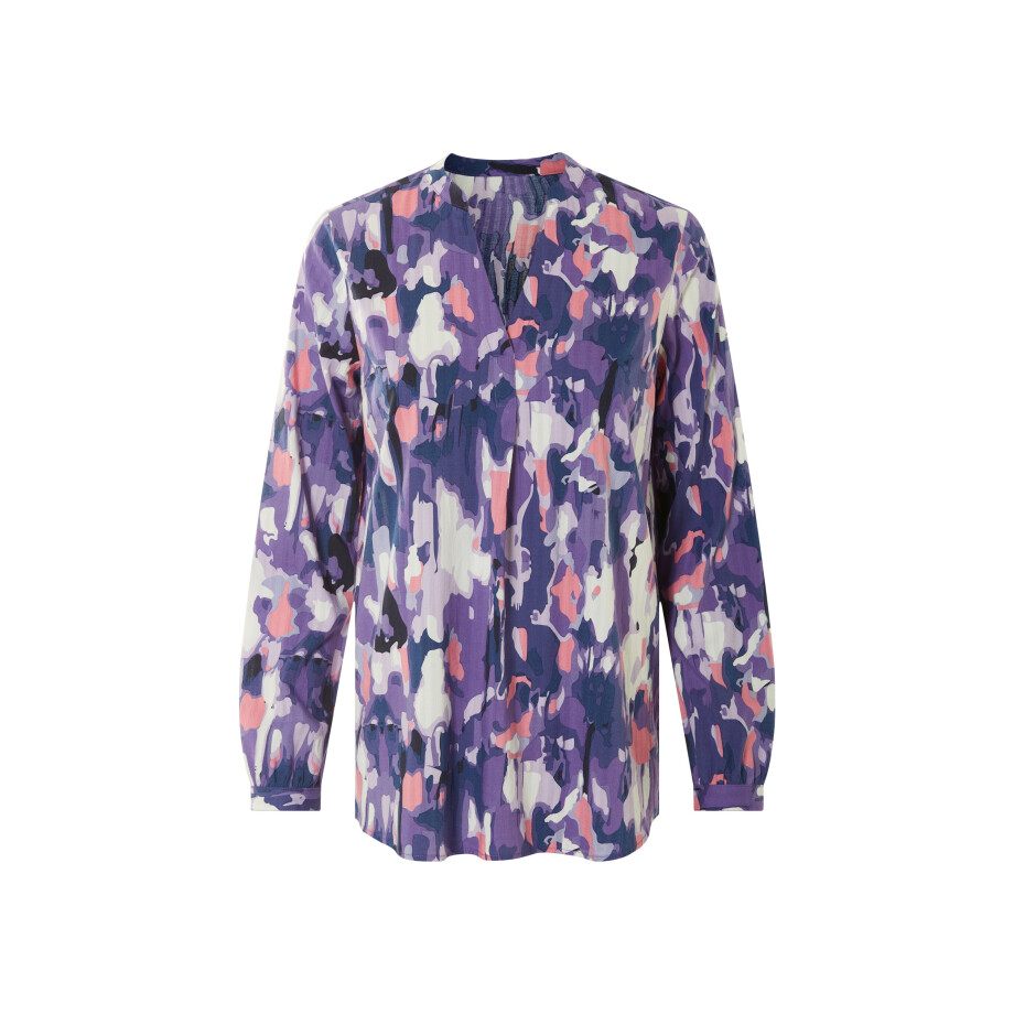 esmara Dames blouse (34, Lila) afbeelding 1