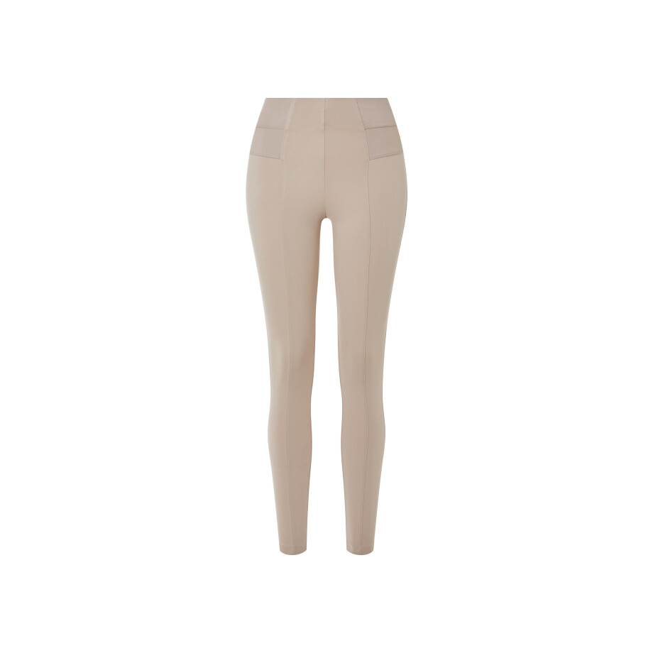 esmara Dames jegging (Beige, S (36/38)) afbeelding 1