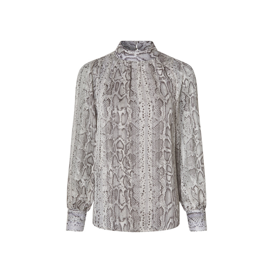 esmara Dames blouse (Grijs, 36) esmara Dames blouse (Grijs, 36) afbeelding 1