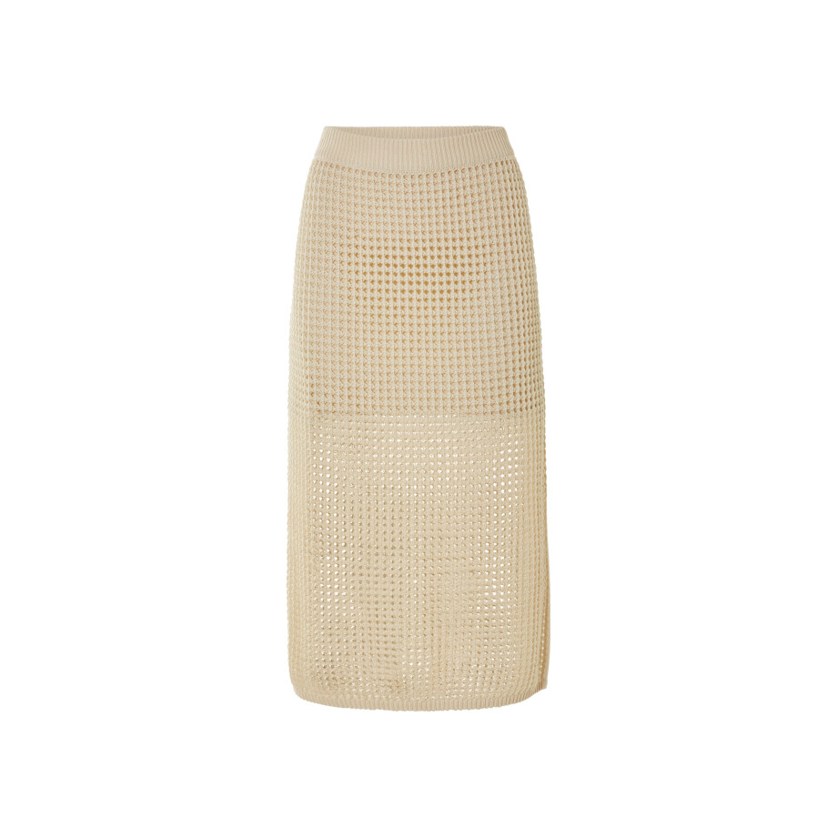 esmara Dames rok (Beige, S (36/38)) esmara Dames rok (Beige, S (36/38)) afbeelding 1