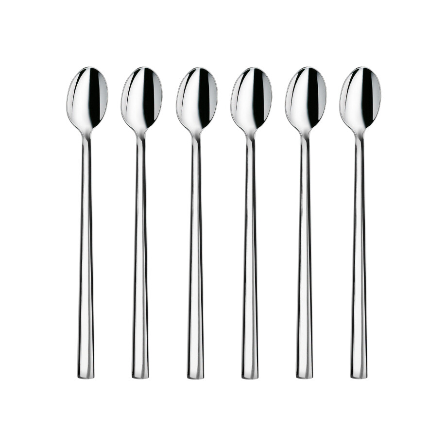 SILVERCREST Rvs bestekset (Longdrinklepel modern) SILVERCREST Rvs bestekset (Longdrinklepel modern) afbeelding