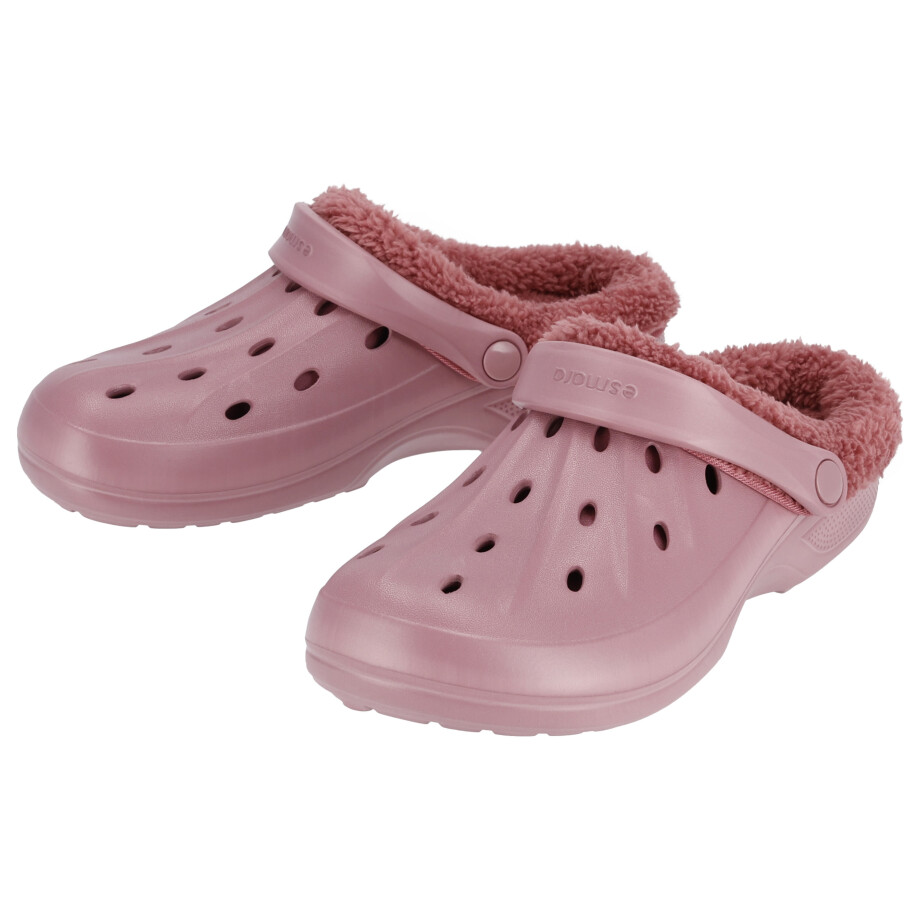 esmara Dames clogs (Lichtroze, 37) afbeelding 1