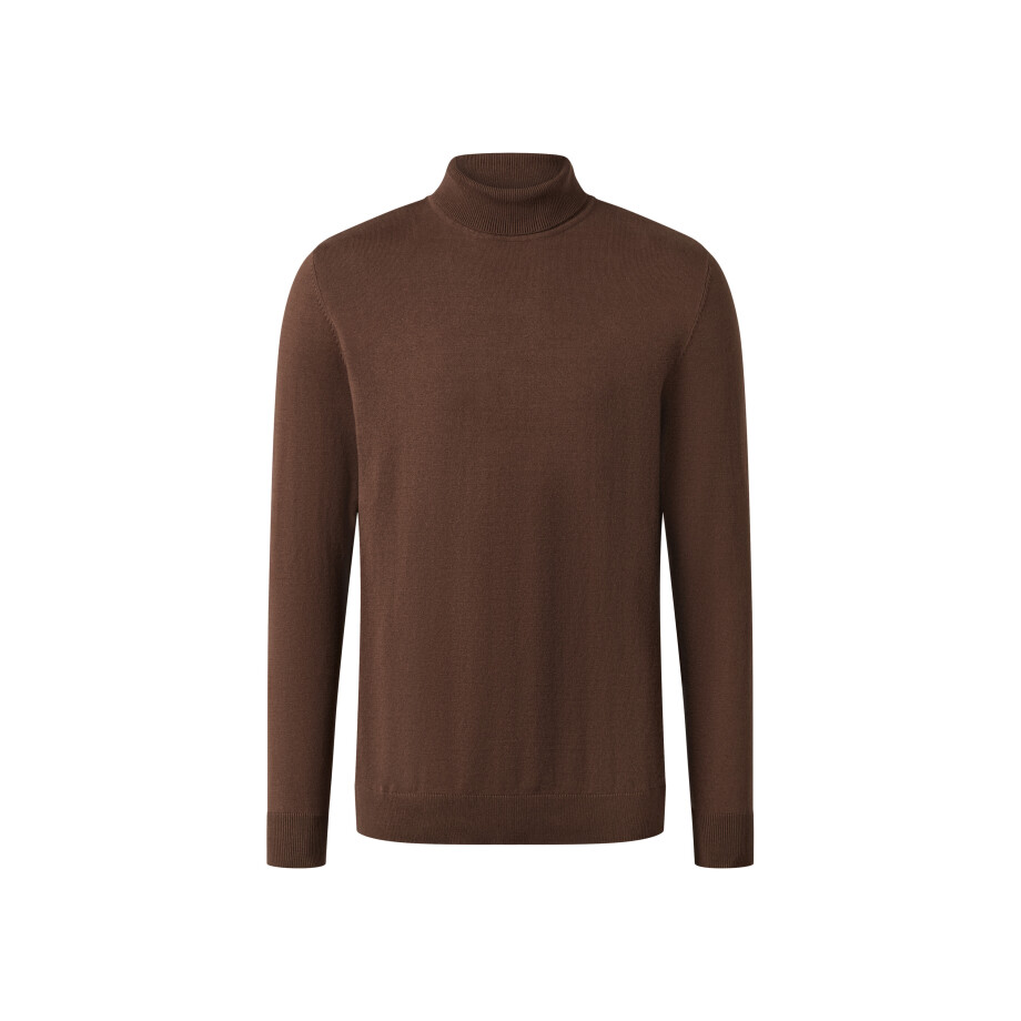 Esmara Men Heren coltrui (Bruin, L) Esmara Men Heren coltrui (Bruin, L) afbeelding 1