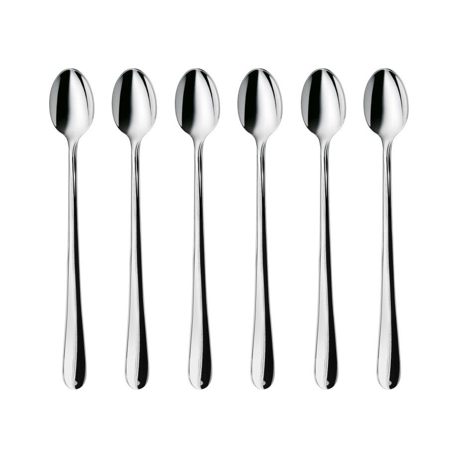 SILVERCREST Rvs bestekset (Longdrinklepel klassiek) afbeelding 