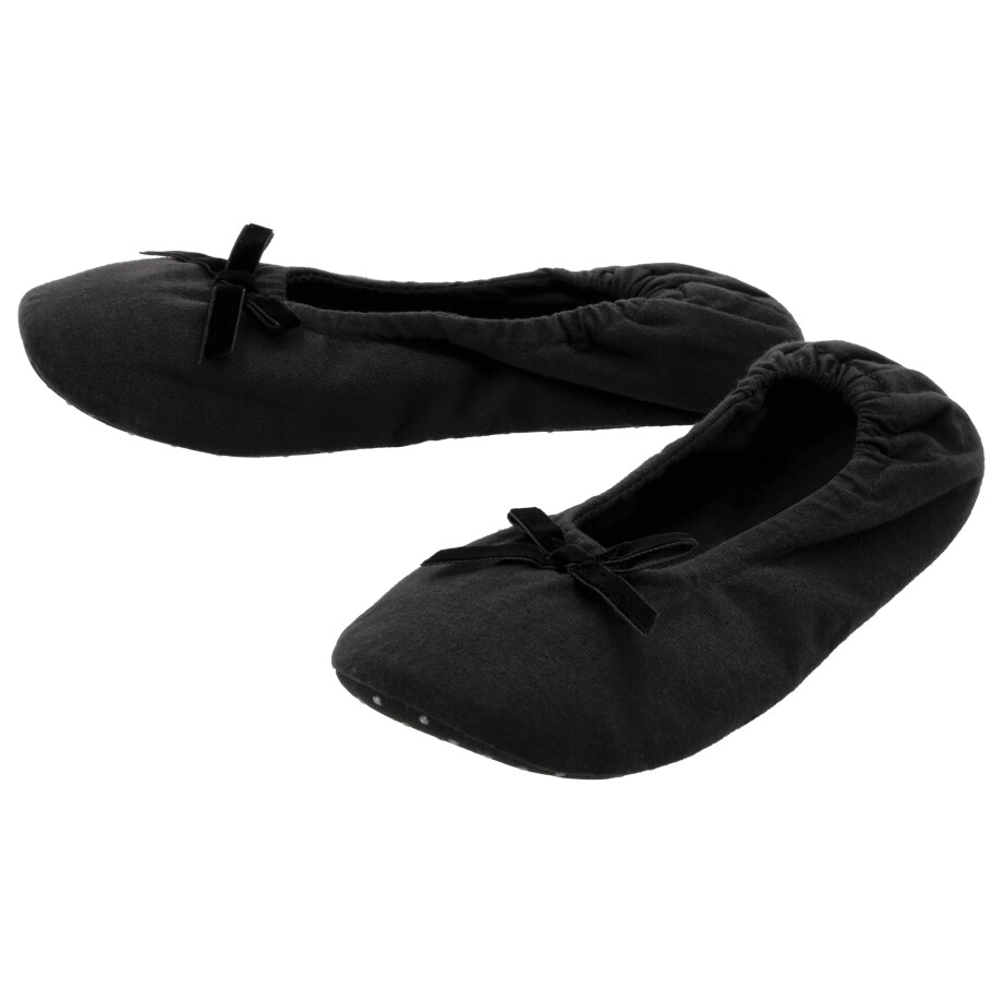 esmara Dames pantoffels (Zwart, 35/38) esmara Dames pantoffels (Zwart, 35/38) afbeelding 1
