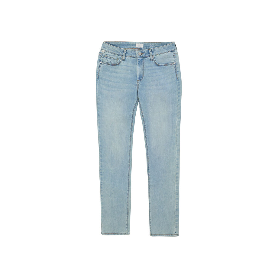 QS by s.Oliver Dames jeans Slim Fit (38/32, Lichtblauw) afbeelding 1