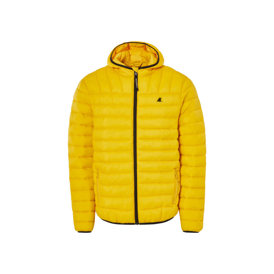 LIVERGY Heren jas (Geel, XL) afbeelding 1