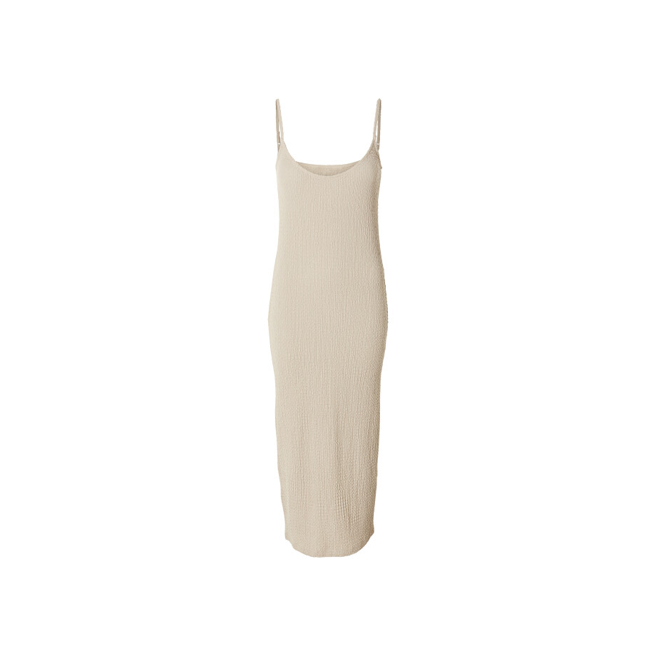 esmara Dames jurk (L (44/46), Beige) afbeelding 1