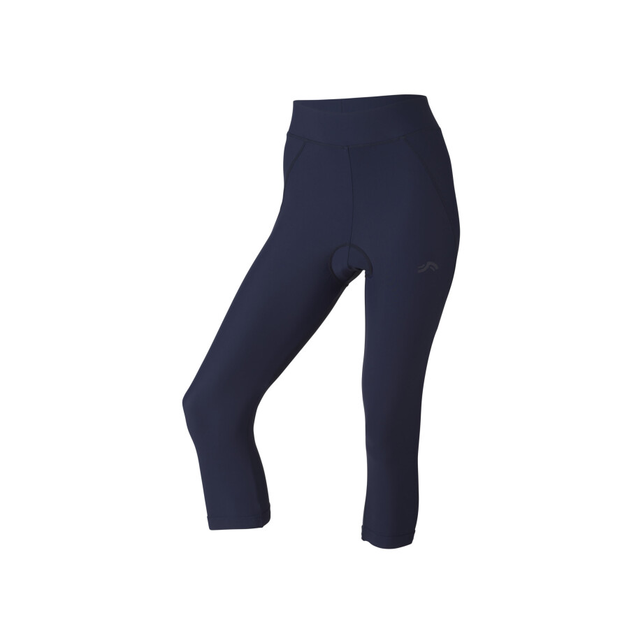 CRIVIT Dames fietsbroek (Blauw, XS (32/34)) afbeelding 1