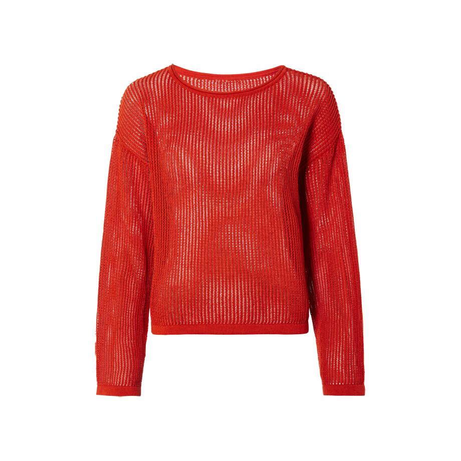 esmara Dames trui (S (36/38), Rood) afbeelding 1